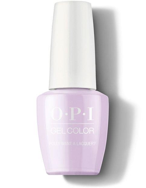 OPI Gel Color GC F83 POLLY WANT A LACQUER? - Angelina Nail Supply NYC