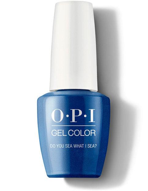 OPI Gel Color GC F84 DO YOU SEA WHAT I SEA? - Angelina Nail Supply NYC