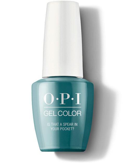 OPI Gel Color GC F85 SPEAR IN YOUR POCKET? - Angelina Nail Supply NYC