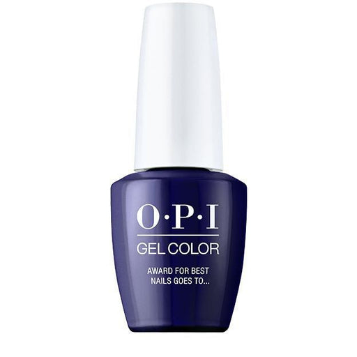 OPI Gel Color GC H009 AWARD FOR BEST NAILS GOES TO… - Angelina Nail Supply NYC