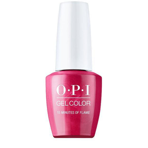 OPI Gel Color GC H011 15 MINUTES OF FLAME - Angelina Nail Supply NYC