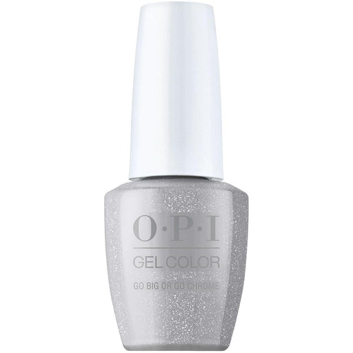 OPI Gel Color GC HPP01 GO BIG OR GO CHROME - Angelina Nail Supply NYC