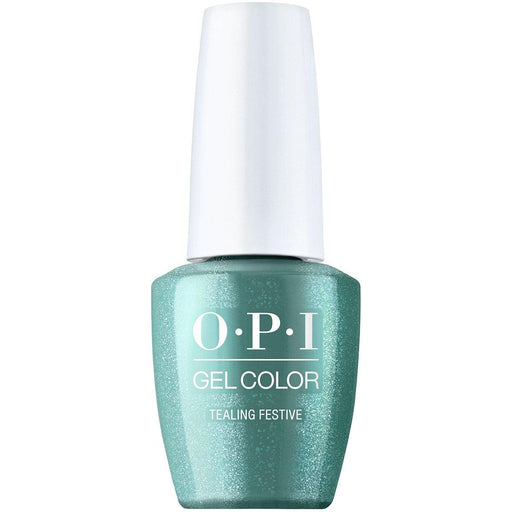 OPI Gel Color GC HPP03 TEALING FESTIVE - Angelina Nail Supply NYC