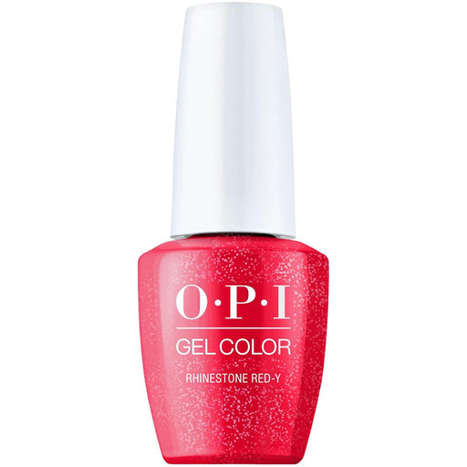 OPI Gel Color GC HPP05 RHINESTONE RED-Y - Angelina Nail Supply NYC