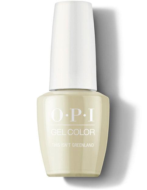 OPI Gel Color GC I58 THIS ISN’T GREENLAND - Angelina Nail Supply NYC