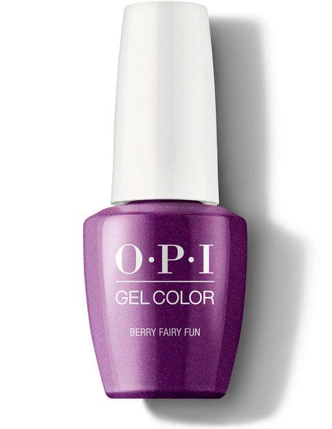 OPI Gel Color GC K08 BERRY FAIRY FUN - Angelina Nail Supply NYC