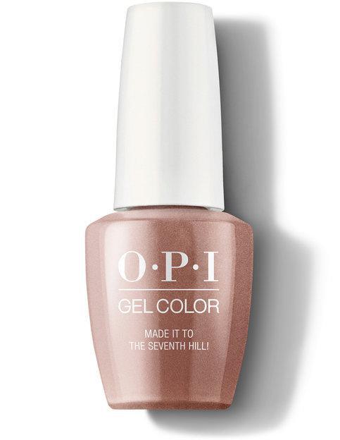 OPI Gel Color GC L15 MADE IT TO THE SEVENTH HILL! - Angelina Nail Supply NYC
