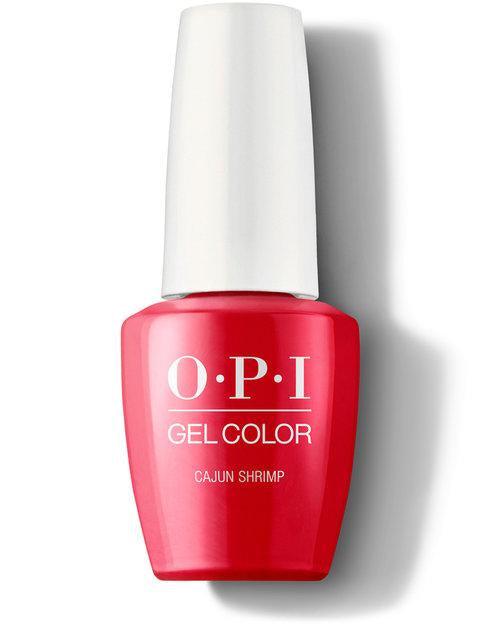 OPI Gel Color GC L64 CAJUN SHRIMP - Angelina Nail Supply NYC