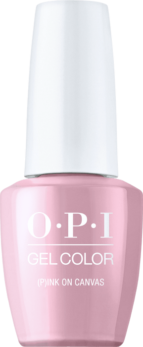 OPI Gel Color GC LA03 (P)INK ON CANVAS - Angelina Nail Supply NYC