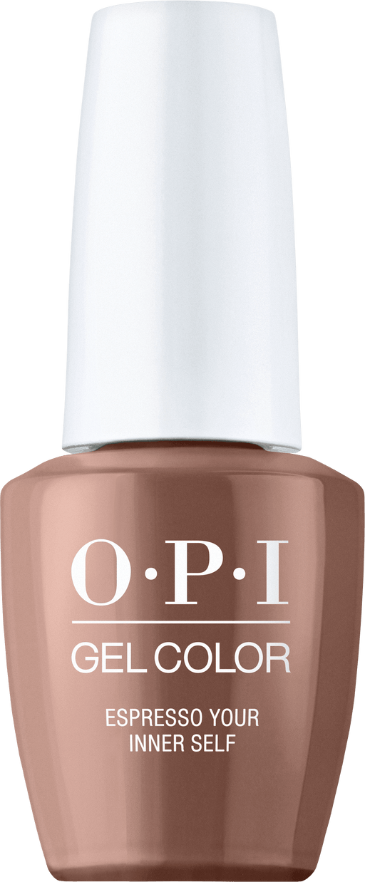 OPI Gel Color GC LA04 ESPRESSO YOUR INNER SELF - Angelina Nail Supply NYC