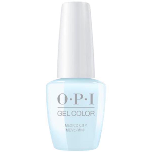 OPI Gel Color GC M83 MEXICO CITY MOVE-MINT - Angelina Nail Supply NYC