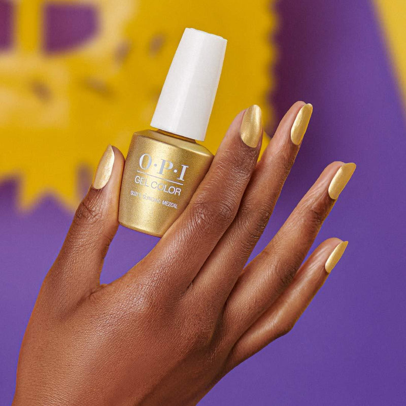 OPI Gel Color GC M86 SUZI’S SLINGING MEZCAL - Angelina Nail Supply NYC