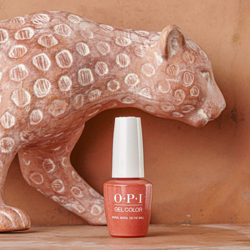 OPI Gel Color GC M87 MURAL MURAL ON THE WALL - Angelina Nail Supply NYC