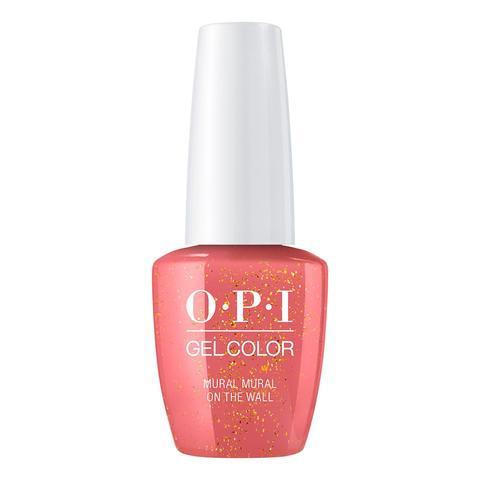 OPI Gel Color GC M88 CORAL-ING YOUR SPIRIT ANIMAL - Angelina Nail Supply NYC