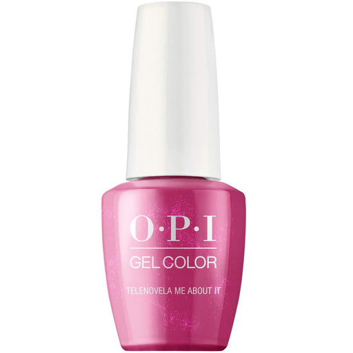 OPI Gel Color GC M91 TELENOVELA ME ABOUT IT - Angelina Nail Supply NYC