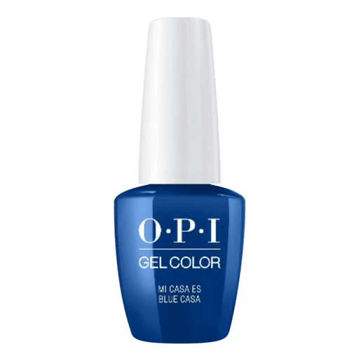 OPI Gel Color GC M92 MI CASA ES BLUE CASA - Angelina Nail Supply NYC