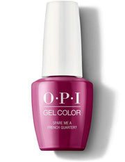 OPI Gel Color GC N55 SPARE ME A FRENCH QUARTER - Angelina Nail Supply NYC