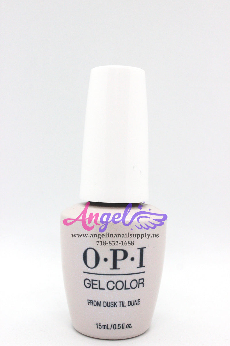 OPI Gel Color GC N76 FROM DUSK TIL DUNE - Angelina Nail Supply NYC