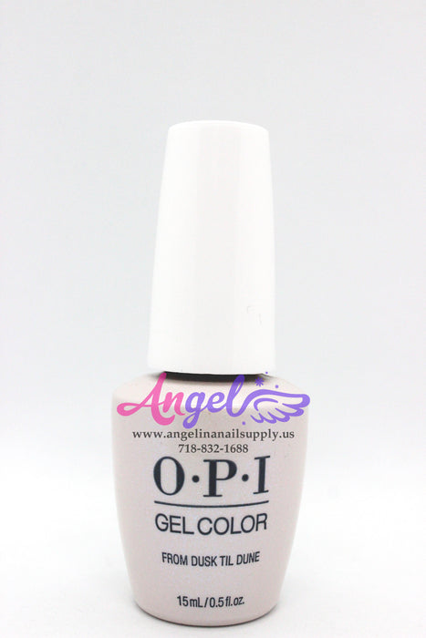 OPI Gel Color GC N76 FROM DUSK TIL DUNE - Angelina Nail Supply NYC
