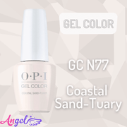 OPI Gel Color GC N77 COASTAL SAND-TUARY - Angelina Nail Supply NYC