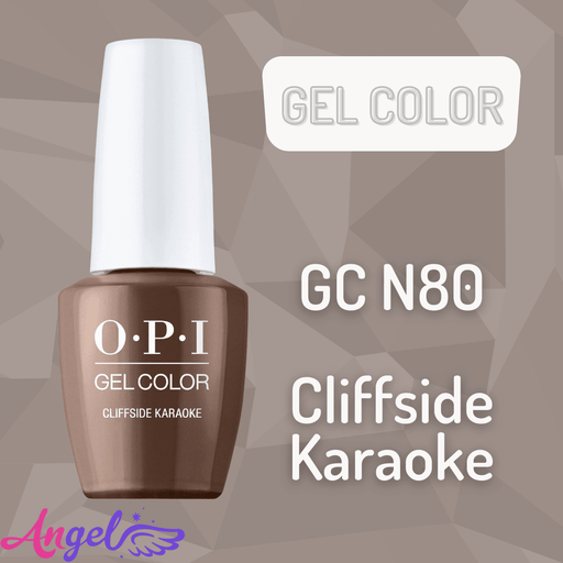 OPI Gel Color GC N80 CLIFFSIDE KARAOKE - Angelina Nail Supply NYC