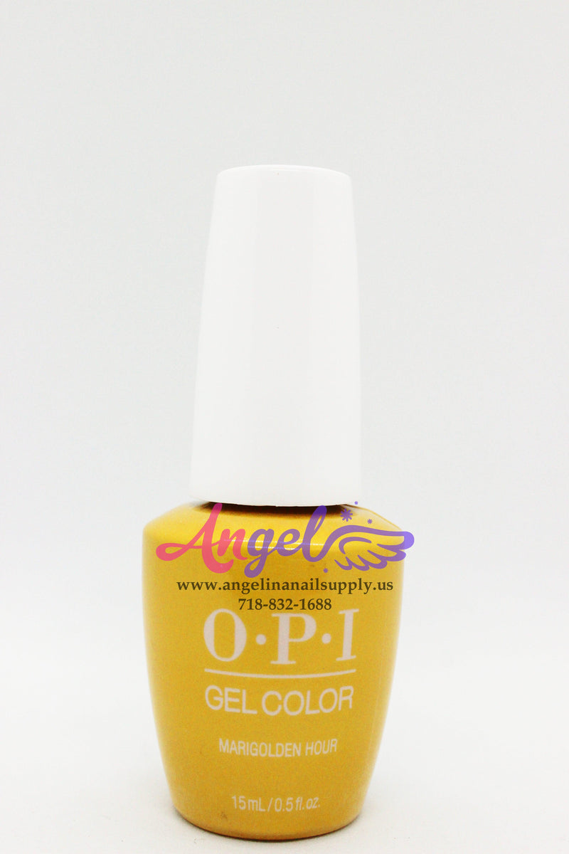 OPI Gel Color GC N82 MARIGOLDEN HOUR - Angelina Nail Supply NYC