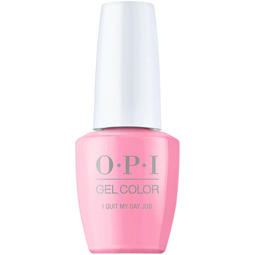OPI Gel Color GC P001 I QUIT MY DAY JOB - Angelina Nail Supply NYC