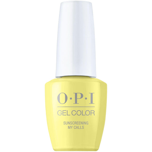 OPI Gel Color GC P003 SUNSCREENING MY CALLS - Angelina Nail Supply NYC