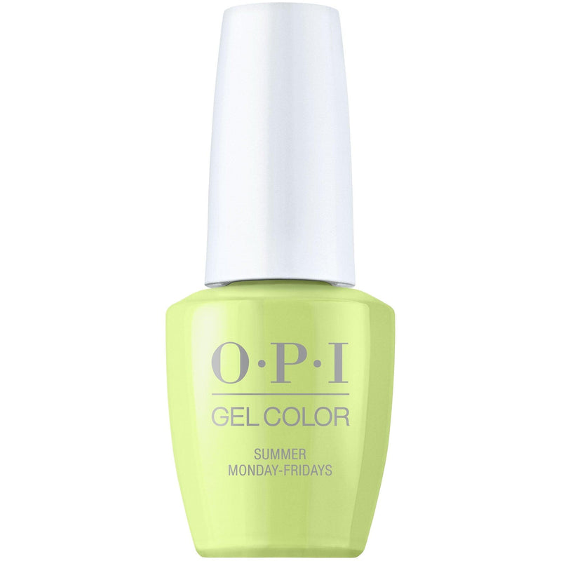OPI Gel Color GC P012 SUMMER MONDAY-FRIDAYS - Angelina Nail Supply NYC