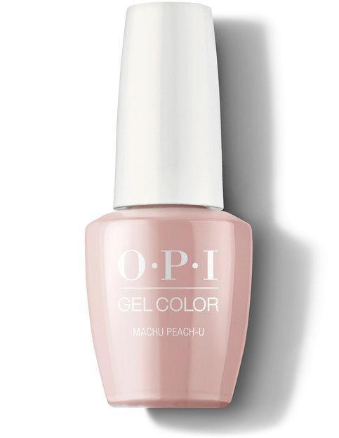 OPI Gel Color GC P36 MACHU PEACH-U - Angelina Nail Supply NYC