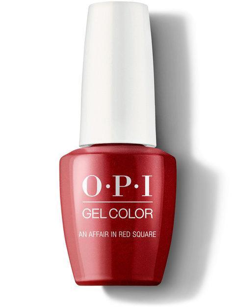OPI Gel Color GC R53 AN AFFAIR IN RED SQUARE - Angelina Nail Supply NYC