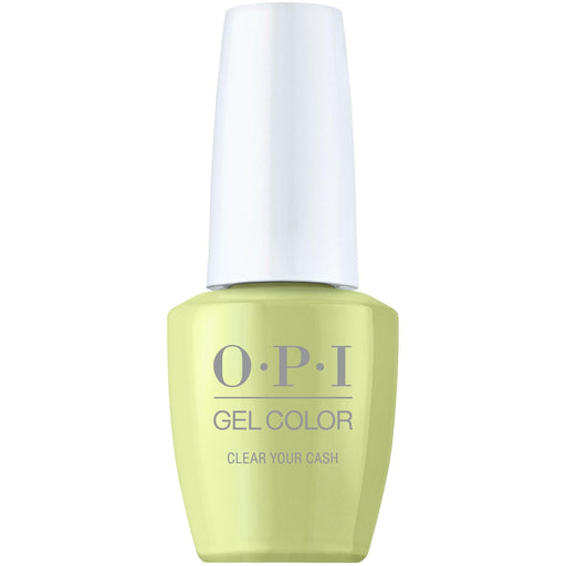 OPI Gel Color GC S005 CLEAR YOUR CASH - Angelina Nail Supply NYC