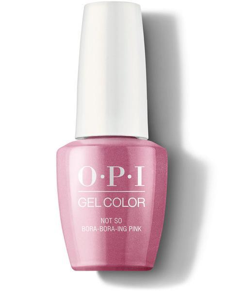 OPI Gel Color GC S45 NOT SO BORA-BORA-ING PINK - Angelina Nail Supply NYC