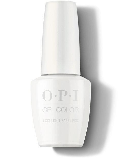 OPI Gel Color GC T70 I COULDN'T BARE LESS - Angelina Nail Supply NYC