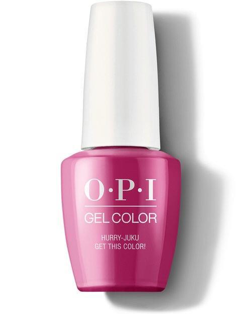 OPI Gel Color GC T83 HURRY-JUKU GET THIS COLOR! - Angelina Nail Supply NYC