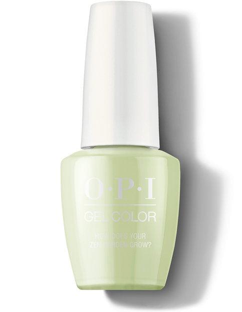 OPI Gel Color GC T86 HOW DOES YOUR ZEN GARDEN GROW? - Angelina Nail Supply NYC