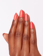 OPI Gel Color GC T89 TEMPURA-TURE IS RISING! - Angelina Nail Supply NYC
