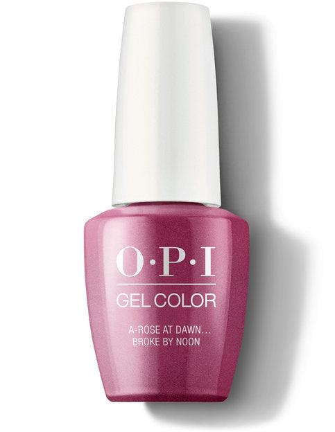 OPI Gel Color GC V11 A ROSE AT DAWN…BROKE BY NOON - Angelina Nail Supply NYC