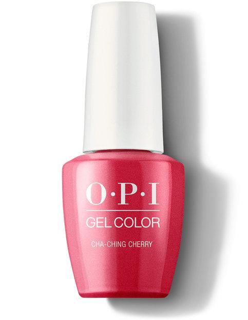 OPI Gel Color GC V12 CHA-CHING CHERRY - Angelina Nail Supply NYC