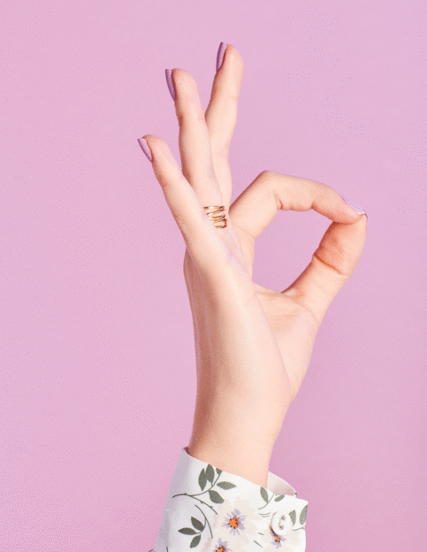 OPI Gel Color GC V34 PURPLE PALAZZO PANTS - Angelina Nail Supply NYC