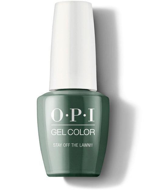 OPI Gel Color GC W54 STAY OFF THE LAWN! - Angelina Nail Supply NYC