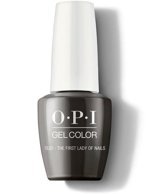 OPI Gel Color GC W55 SUZI- FIRST LADY OF NAILS - Angelina Nail Supply NYC