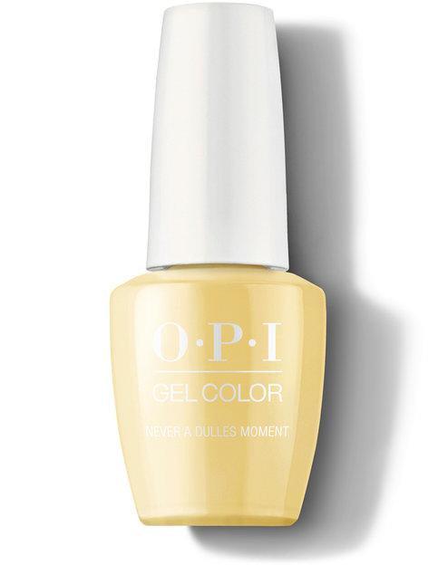 OPI Gel Color GC W56 NEVER DULLES MOMENT - Angelina Nail Supply NYC