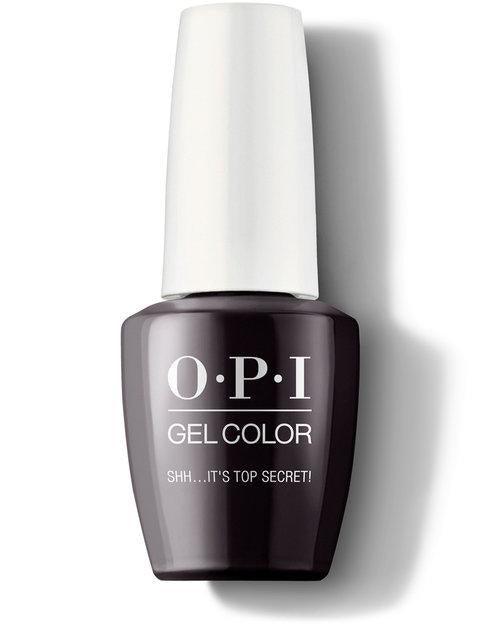 OPI Gel Color GC W61 SHH… IT'S TOP SECRET! - Angelina Nail Supply NYC