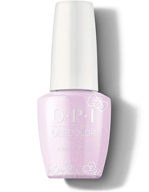 OPI Gel Color HP L02 A HUSH OF BLUSH - Angelina Nail Supply NYC