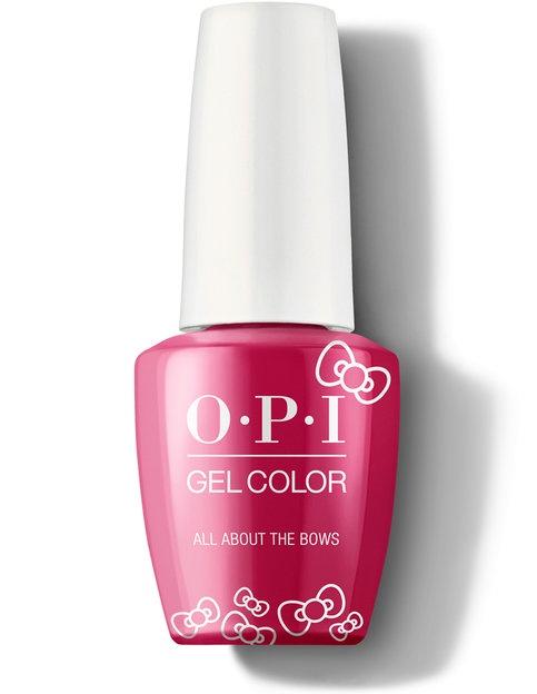 OPI Gel Color HP L04 ALL ABOUT THE BOWS - Angelina Nail Supply NYC
