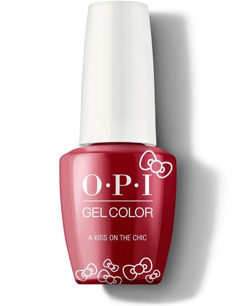 OPI Gel Color HP L05 A KISS ON THE CHIC - Angelina Nail Supply NYC