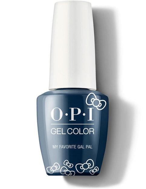 OPI Gel Color HP L09 MY FAVORITE GAL PAL - Angelina Nail Supply NYC