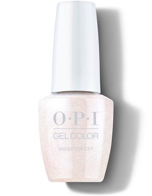 OPI Gel Color HP M01 NAUGHTY OR ICE? - Angelina Nail Supply NYC