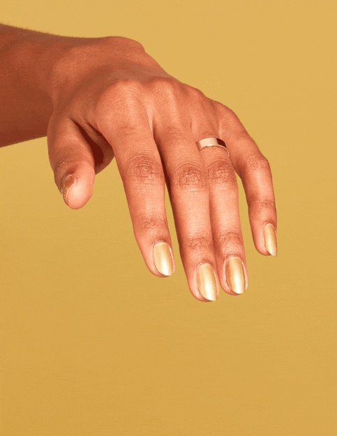 OPI Gel Color HP M05 THIS GOLD SLEIGHS ME - Angelina Nail Supply NYC